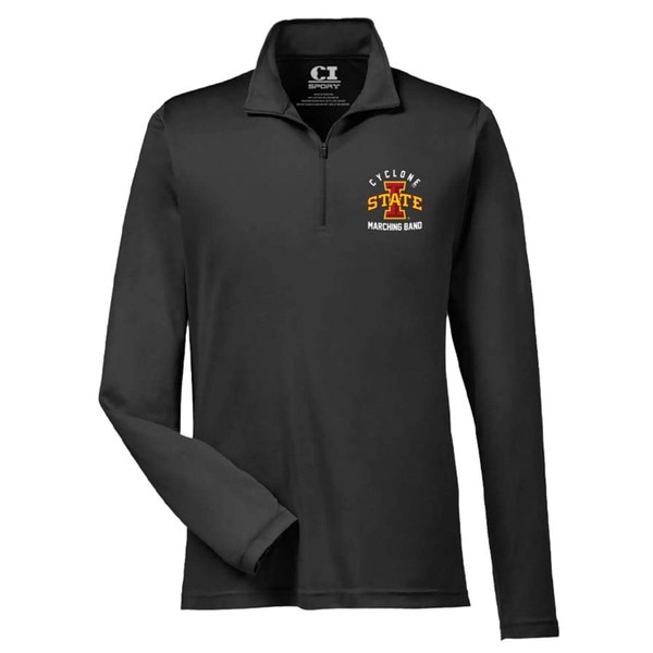 CI Sport Cyclone Marching Band Black Quarter Zip